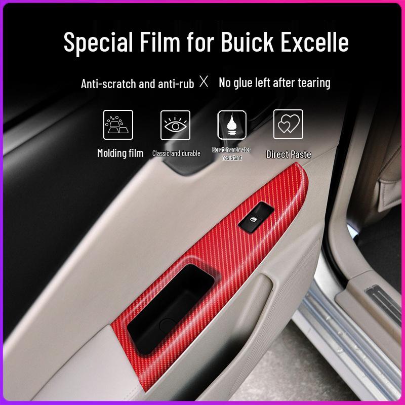 Buick Excelle 08-16 Interior Sticker & Window Lift Panel Trim Film