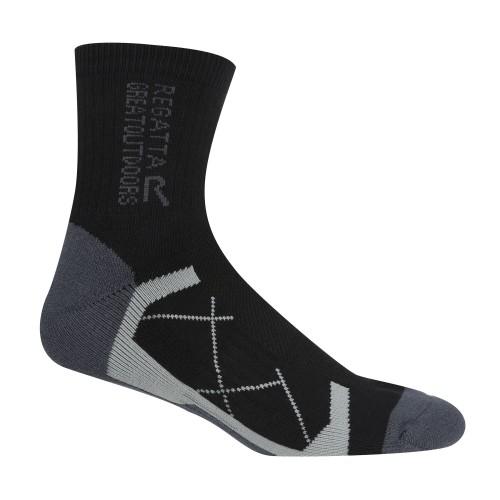 Regatta Mens Active Outdoor Socks (Pack of 2)