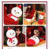 Santa Plush Adorable Claus Doll Snowman Stuffed Room Toys Kids Gift Christmas