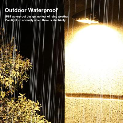 Outdoor LED Solar Clip Lights Rechargeable Fence Lights and Outdoor  Waterproof Easy Installation for Outdoor Decor Solar Light
