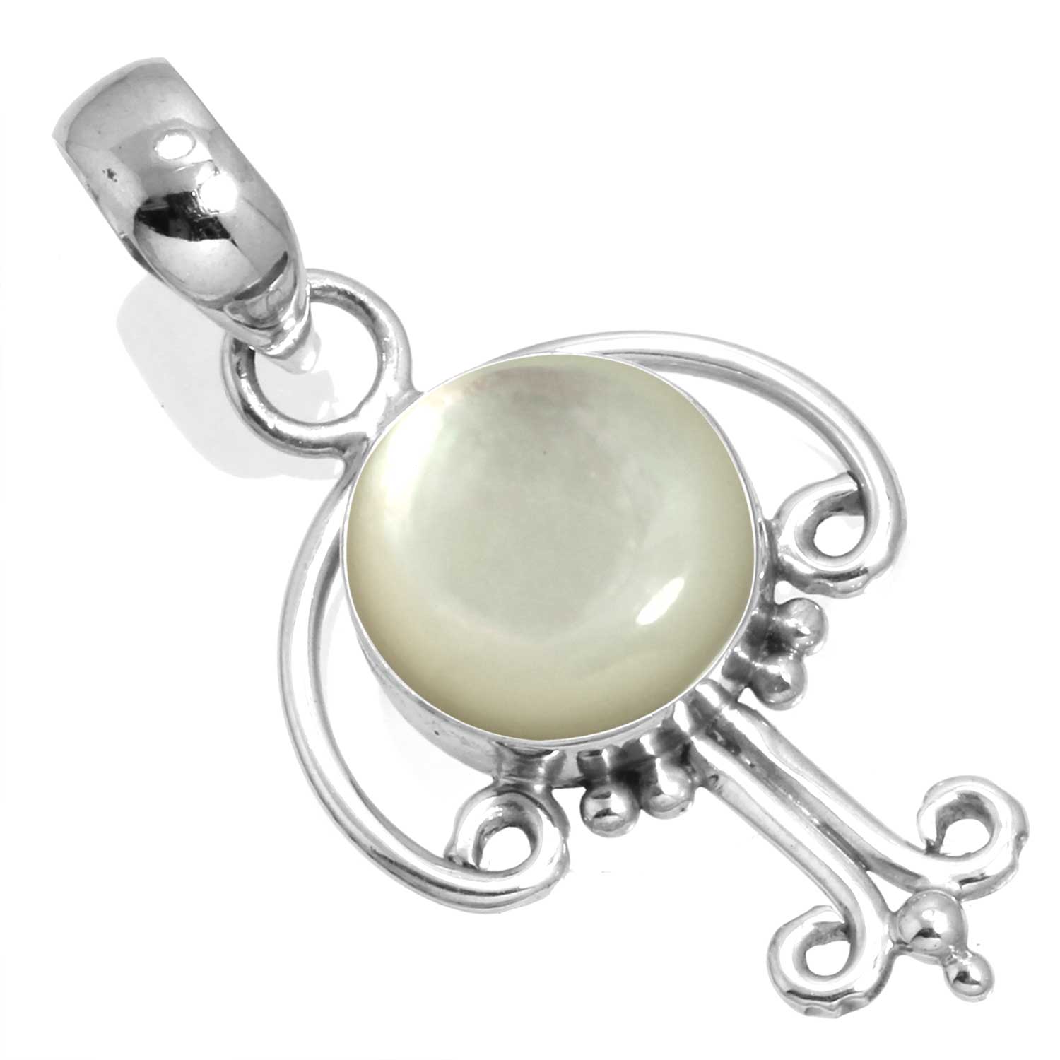 

925 Sterling Silver Pendant Women Gemstone Handmade Jewelry Christmas Gift Blue Green Purple Copper Turquoise Pearl Lapis Mother Of Pearl Costume мать жемчужного