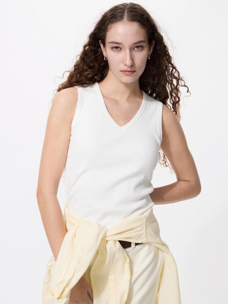 Uniqlo Japan V Neck Bra Top