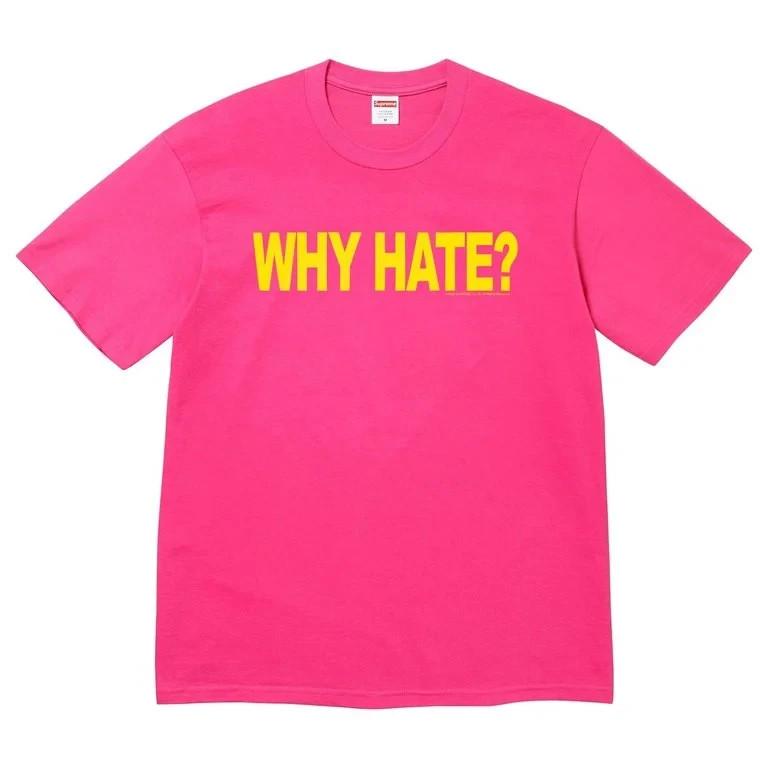 Supreme Based Tee Fuchsia L