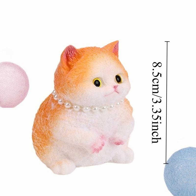 Squishy Cat Squeeze Toy Cute Kitten Antistress Fidget Toy Stress Relief Toy for Kid Adults Anxiety Relaxation Birthday Gift Taba