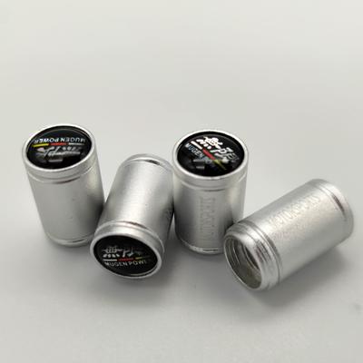 SPIRIT BEAST Air Valve Cap for Honda (None, /-Limit, Silver)