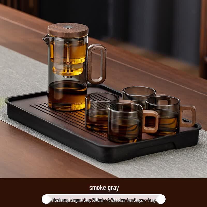 Qiwei Glass Tea Infuser Teapot
