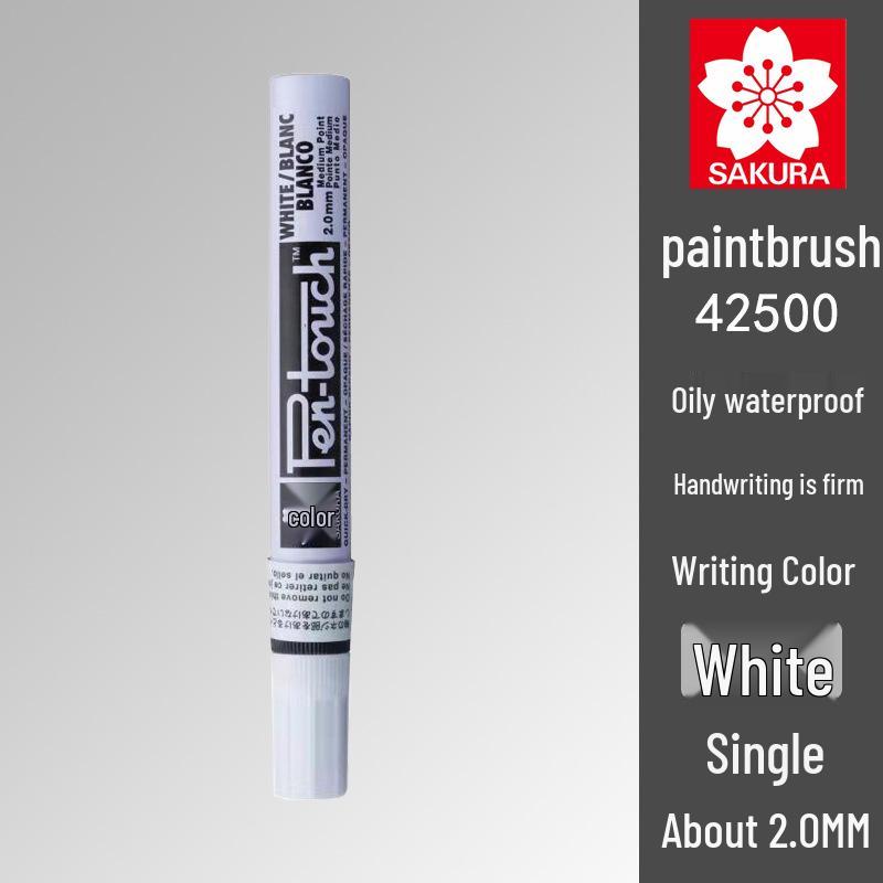 Sakura Flower Gilding & Outline Pen Set - Gold & Silver