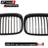 BMW 7 Series F01/F02 2008-2015 Matte Black Single Bar Grille