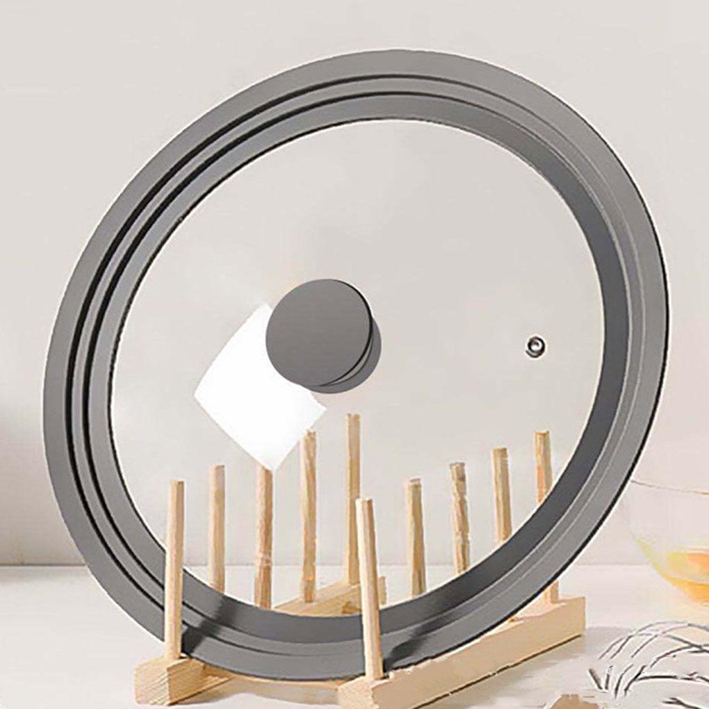 Food Grade Silicone Pot Cover Rust-resistant Good Sealing Kitchen Kitchen Pot Coverl Pot Lid