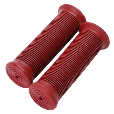 Nakira Motorcycle Grip Moped Handle 22.2mm Non-penetrating Rubber D Type