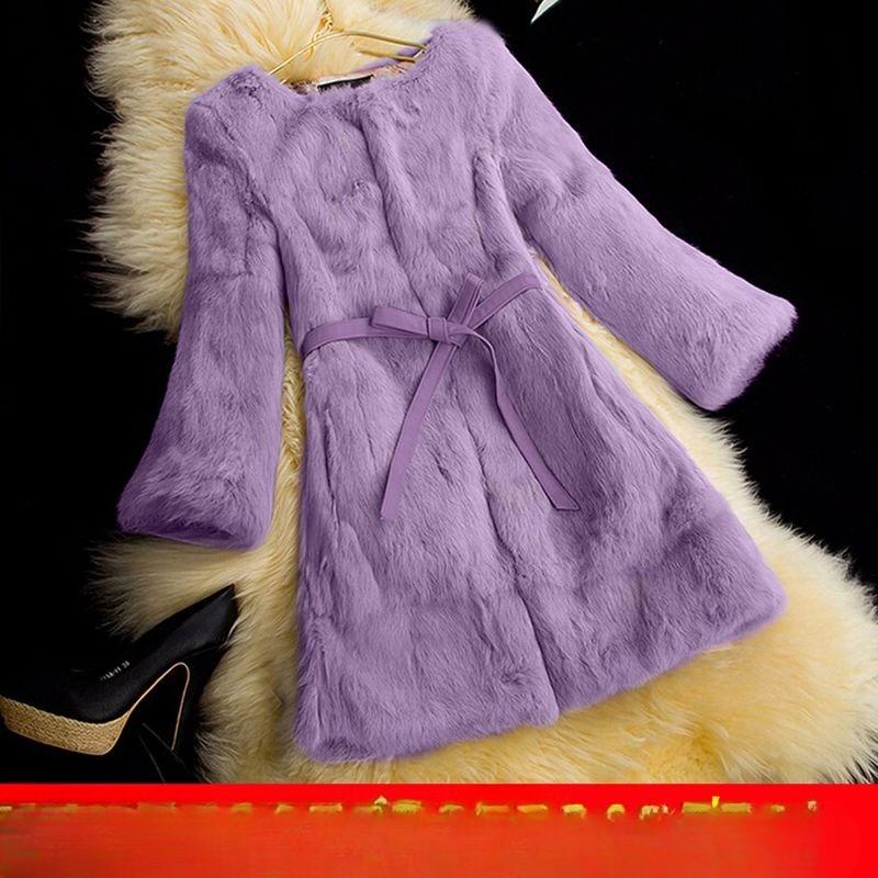 Women's Coats Autumn Winter Women's Mid-length Classyoutwear