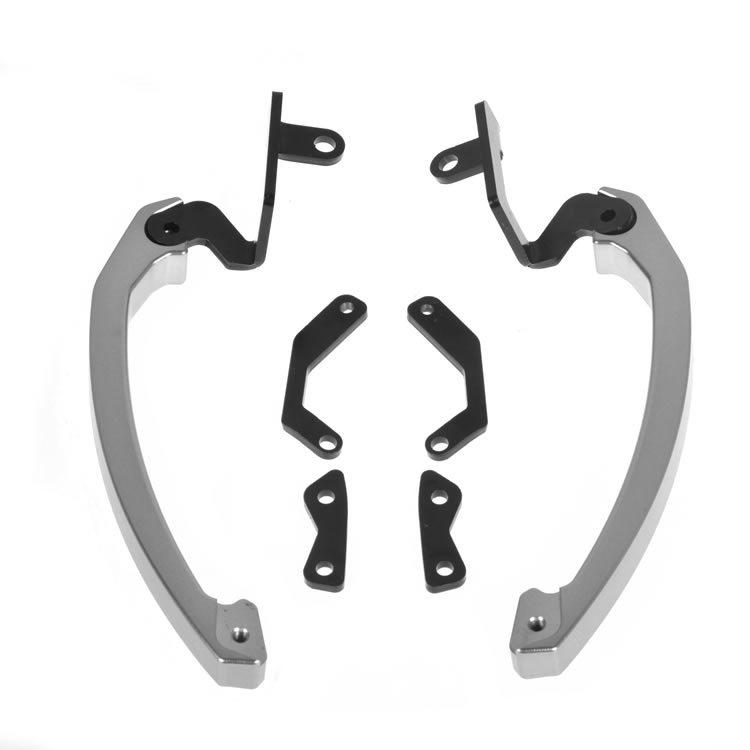 Yamaha MT-07/FZ07 CNC Rear Handrail and Luggage Rack Tail Wing