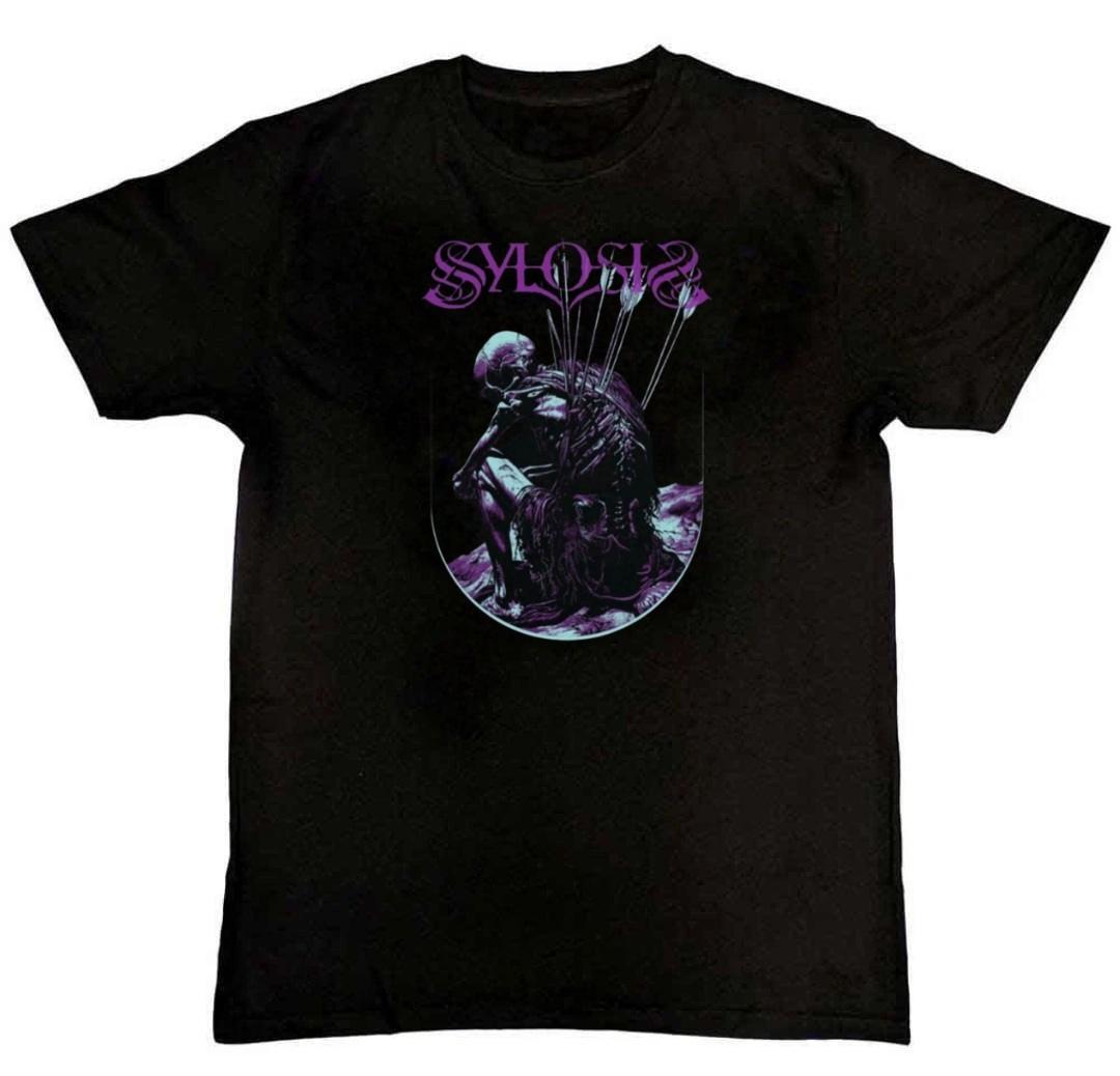 Sylosis Band Pariahs Album Graphic Print Mens T-Shirt S