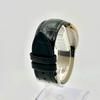 Used [New Battery] SEIKO Men's Watch Gold Rectangular 7830-5210 9D3561 New Belt