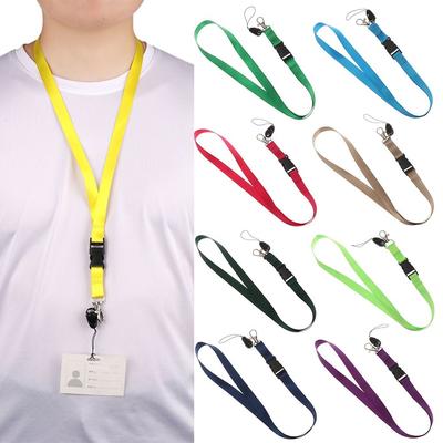 Cute ID Card Rope USB Badge Lanyard Keys Gym Holder Mobile Phone Straps Neck Strap Mobile Phone Lanyard