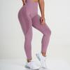 Seamless Butt-Lifting Moisture-Wicking Yoga Leggings for Women