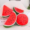Pillow Home Decor Fruit Plush Toy Watermelon Stuffed Toys Real Life Fruits Watermelon Plush Toy