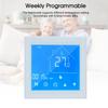 Thermostat Temperature Controller LCD Display Week Programmable for Water Heating for Household