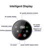 Xiaomi Negative Ion Air Purifier Vehicle Odor Removal UV Sterilization PM2.5 Air Quality Monitoring Hepa Filter Smoke Cleaner for Cars