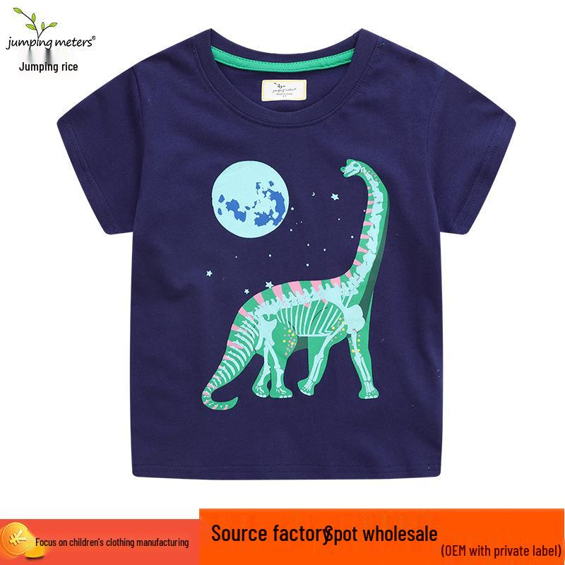 Luminous Children's Summer Short-Sleeve T-Shirt - New Design