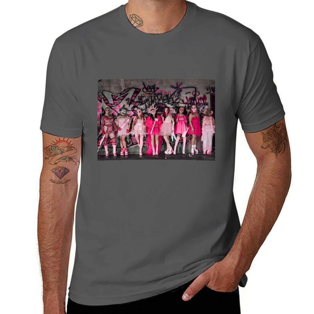 Pink Purge Tshirt T Shirts For Unisex Pack Cotton T Shirts For Unisex Cotton Tshirt