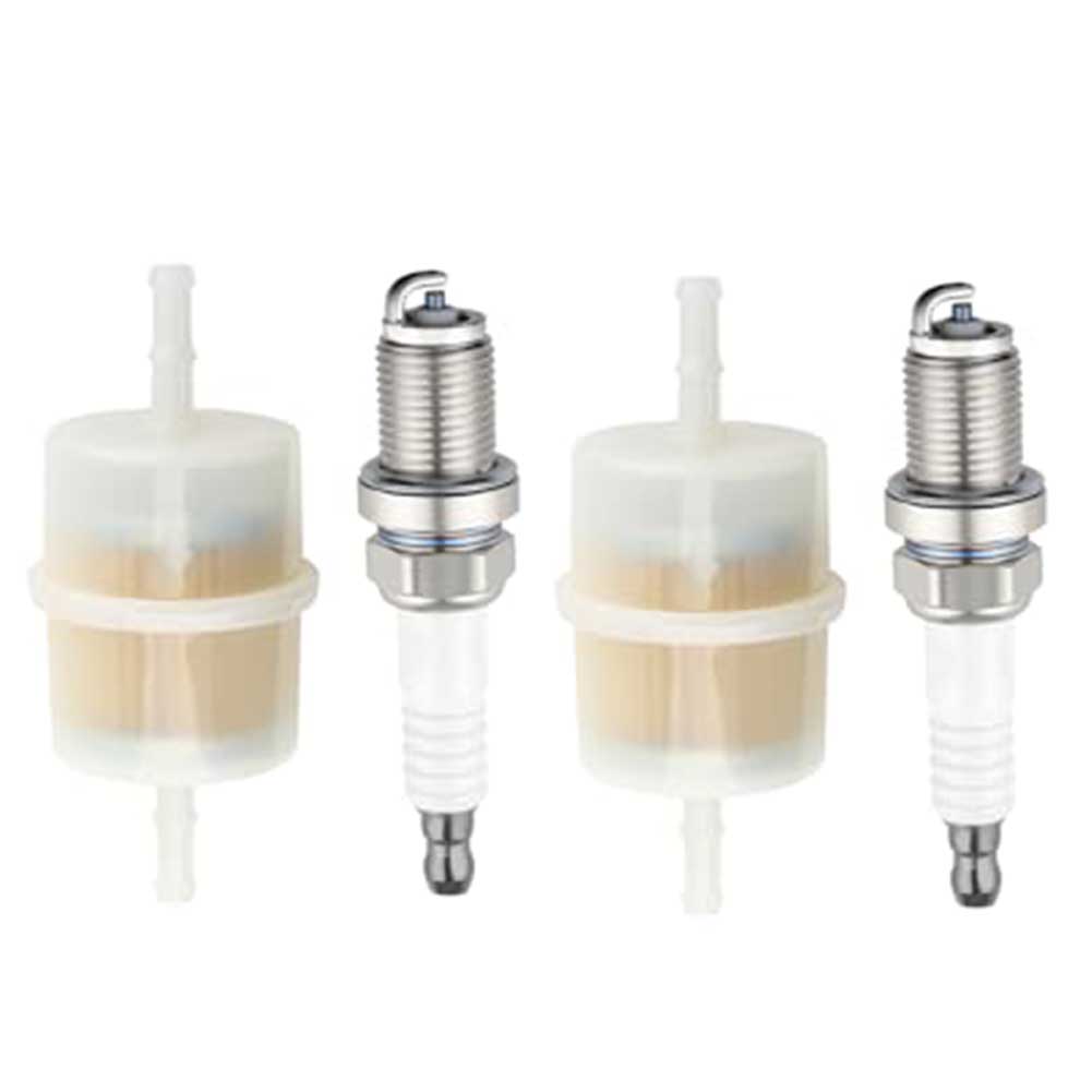 

1set 49019-0031 Fuel Filter High-Performance Fuel Filter & Spark Replacement For FS691V FS730V FS651V Mowers Engine China Mainland