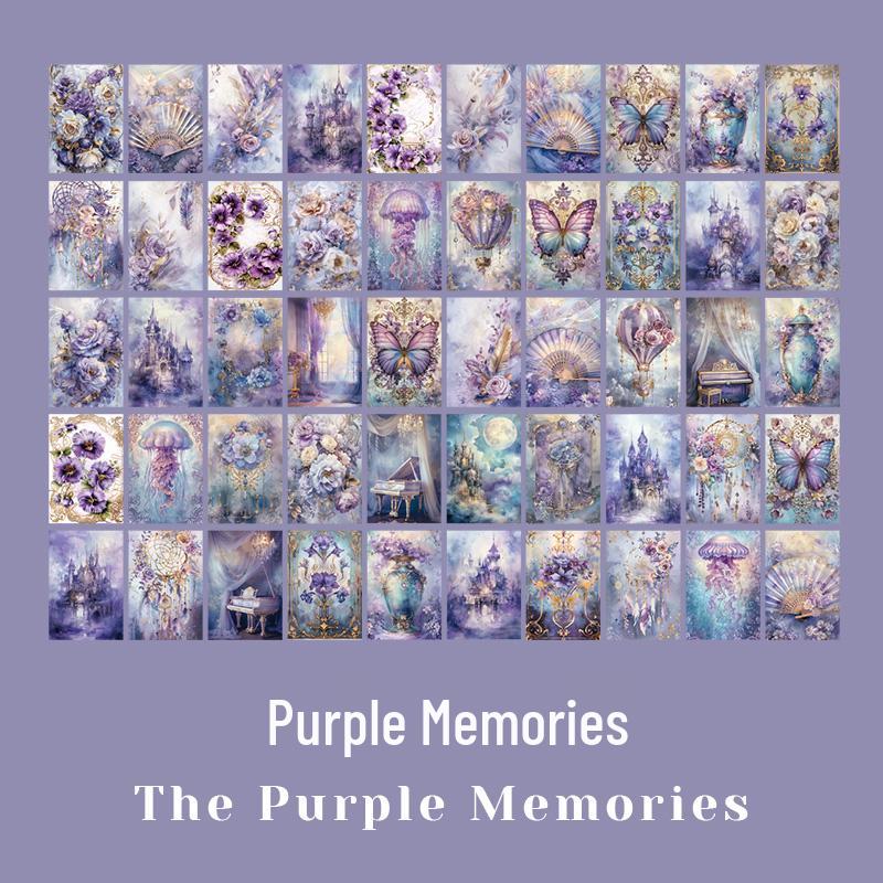 Мистер. Бумажный ретро скрапбук из двух материалов - Дизайн «Затерянные руины», Свежий, Литературный и Простой стиль