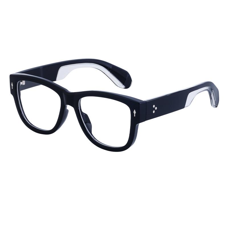 Men'S Square Glasses Can Be Equipped With Myopia Glasses Frames Men'S Optical Frames