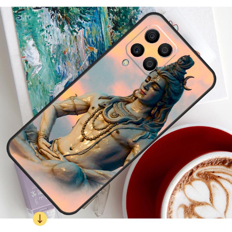 Lord Shiva Hindu God Buddha India Case For Samsung Galaxy M20 M31 M16 M36 M56 M33 M53 M13 M12 M32 M52 M15 M55 M14 M35 M34 M54