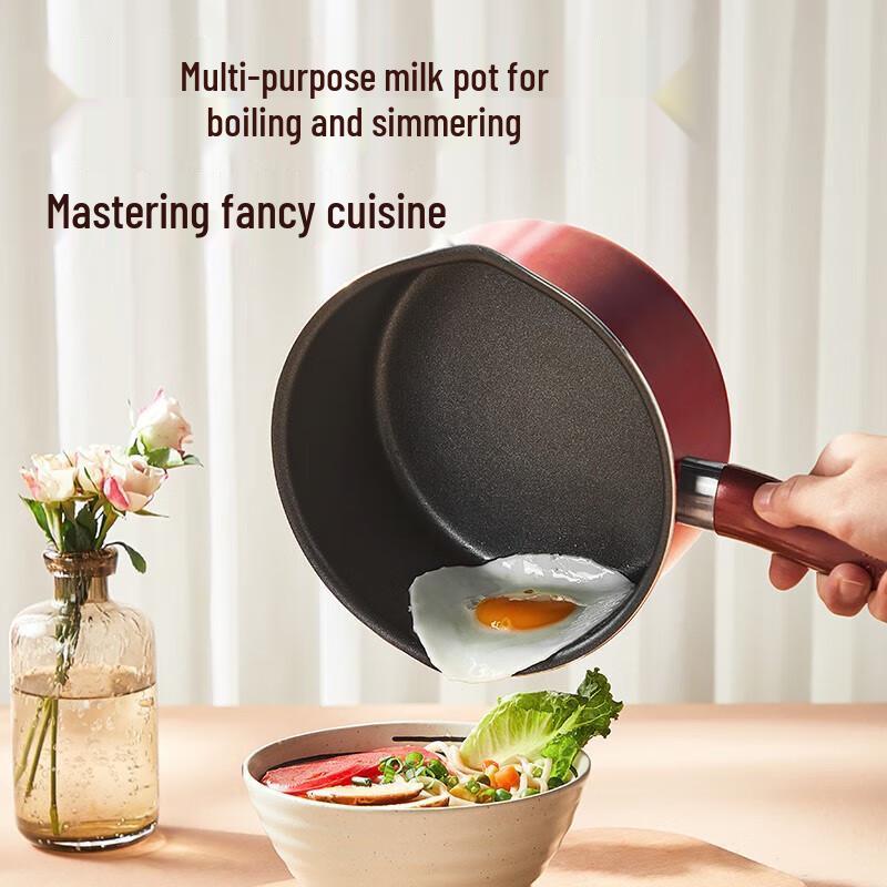 Cooker King 18cm Non-stick Milk Pot