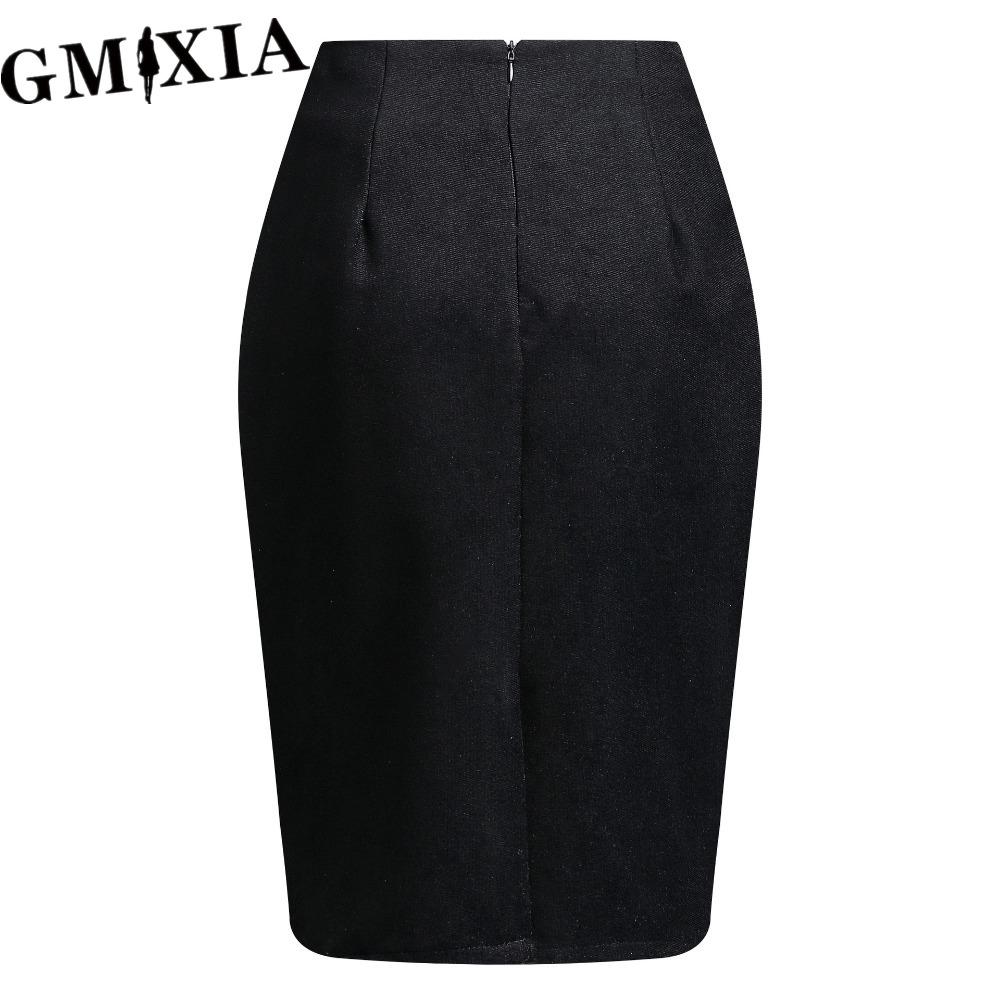 GMXIA Damska Moda Wypoczynek Casual Lato Wiosna Spódnica