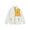 New Balance Velvet Jackets Unisex White Stand Collar Moderate AMJ13346-MLT
