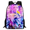 Kpop Witch Hunter Group Schoolbag High Definition Printing Casual Light Backpack Primary School