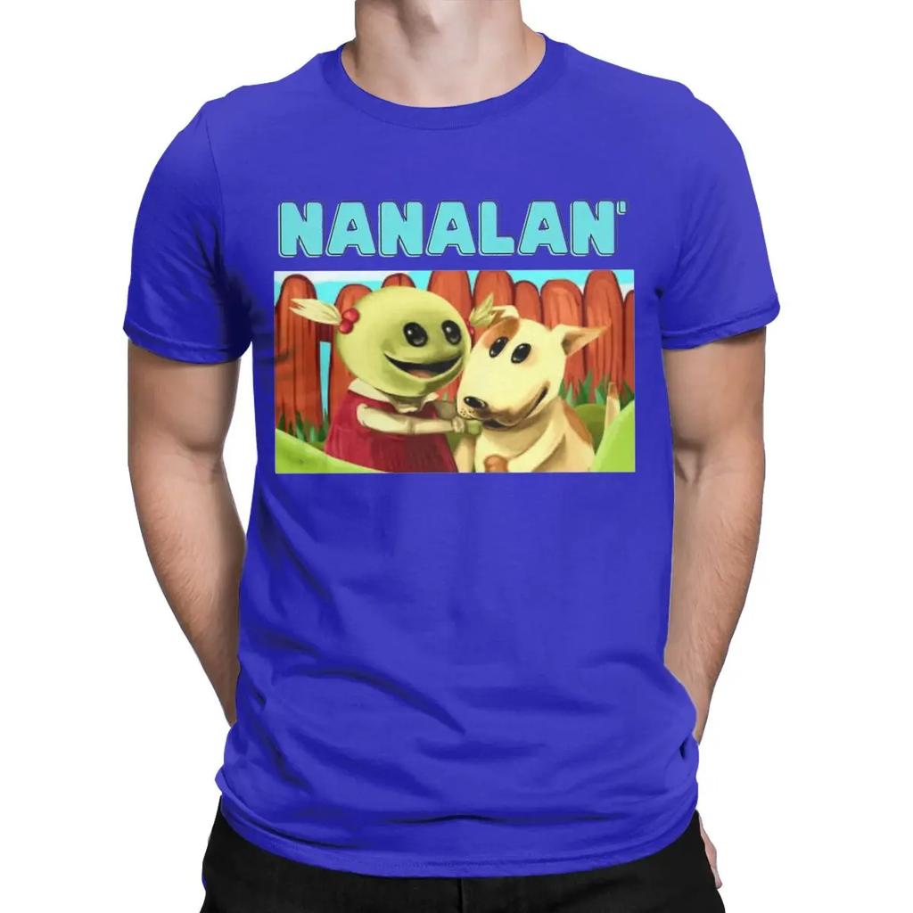 Men Nanalan Could She Be Any Cuter T Shirts Cotton Clothing Funny Short Sleeve Crewneck Tee Shirt Gift Idea T-Shirts