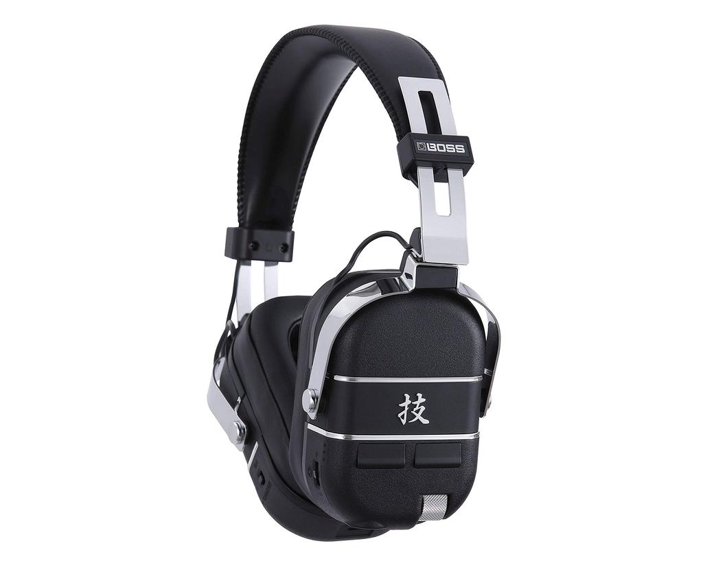 BOSS Wireless Headphone Guitar Amplifier with Compact Design for Home and WAZA-AIR Bluetooth, Practice, Multi-Functionality