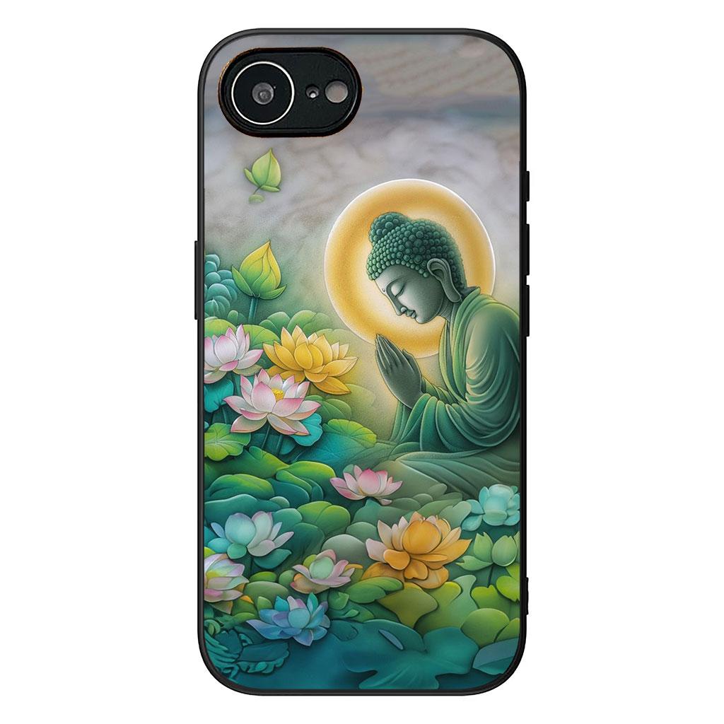 Cover for Xiaomi Redmi Note 15 11 9 10 Pro Plus A5 9A 9T 10A 10C 9C NFC 15C 8T Phone Case Lord Figure Buddha Lotus