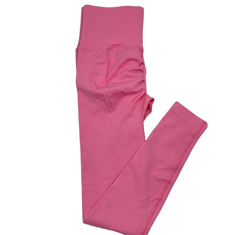 JYL Hip Lifting Fitness Pants High Waist Tummy Control Tight S лесть
