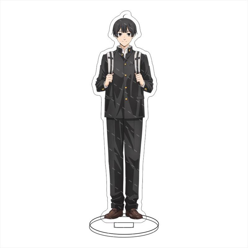 The Fragrant Flower Blooms with Dignity Love Story Acrylic Stand Model Plate Decoration Originality Desk Figure Display Product