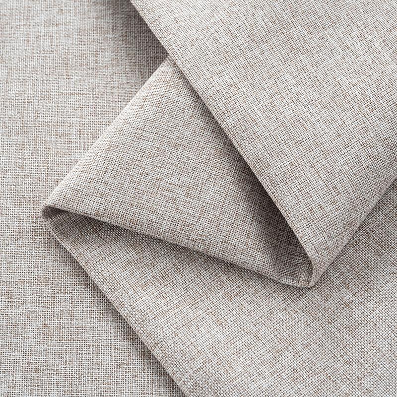 Cotton Linen Fabric By The Meter for Upholstery Sofa Cover Pillowcase Cushion Diy Sewing Textile Cloth Thickened Wearable Plain