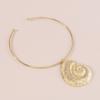 Y2K Beach Collar For Women Teens Beach Vacation Seashells Necklace Decoration