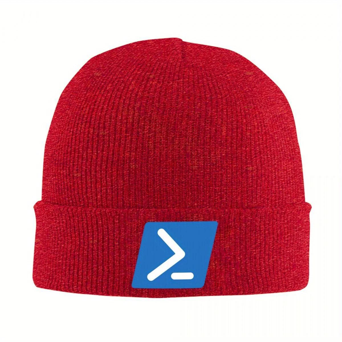 

New Powershell Warm Knitted Cap Fashion Bonnet Hat Autumn Winter Outdoor Beanies Hats For Unisex Adult