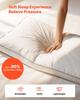 Bed Pillows for Sleeping, Set of 2, King Size Luxury Quality Hotel Pillows with Original Down Alternative Filling, Supportive and Fluffy, Bedding for