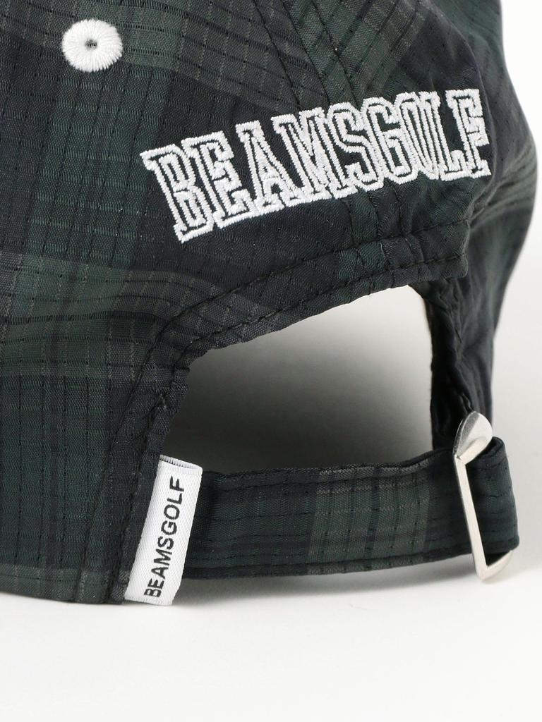 Beams Golf BGCC Back Logo Cap, Men's, Navy, One Size, 81411221444