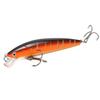 1PACK/10 section Fishing Lure Crank Bait Swim bait Bass Shad Dace 3D eyes Fishing Tools