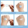 Waterproof Transparent PU Band-Aid: Latex-Free, Breathable, Disposable, Hemostatic Wound Protection