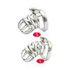 High Quality Stainless Steel Male Chastity Device Slave Cuckold Cock Bondage Cage Penis Lock Anti Masturbation Sex Toys for Men