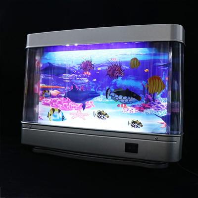 With Switch Simulation Ornamental Fish Lamp Virtual Ocean Dynamic Cute Artificial Fish Tank Lamp Plastic Waterproof