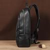 Lishen Men's Large Capacity Leather Business Backpack