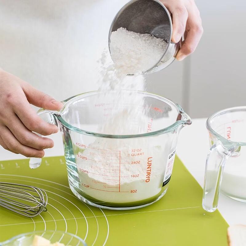 Xihe Heat-Resistant Glass Measuring Cup