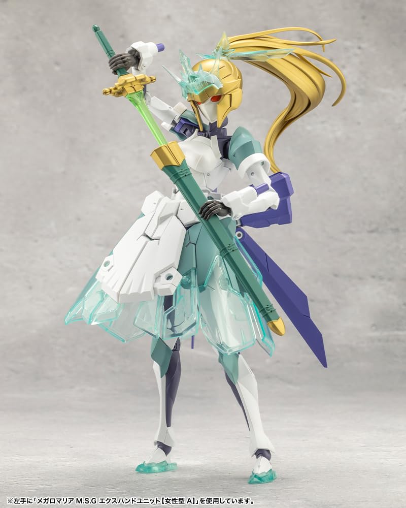 KOTOBUKIYA Infinite Encounter Megalomaria Green Glass Height 160mm plastic model approx. Non-scale